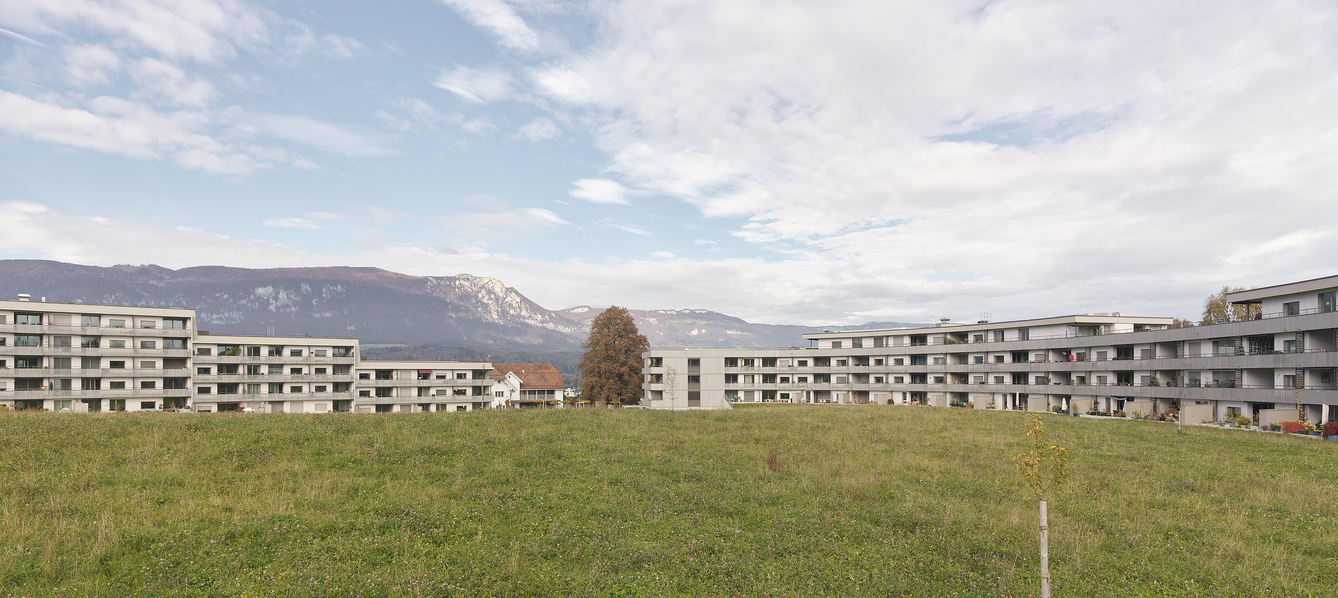 Wohnberbauung Schneren, Biberist